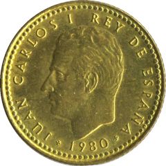 1 Peseta - Juan Carlos I España `82