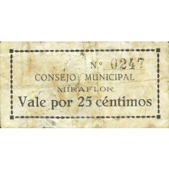25 Céntimos Miraflor