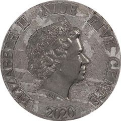 5 Cents - Elizabeth II Pterodactylus
