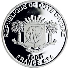 1000 Francs CFA Dar Pomorza