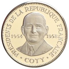 Token - Présidents de la République Française Coty
