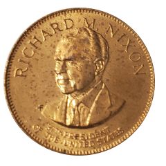 Token - Presidential Hall of Fame Richard M. Nixon