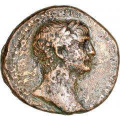 As - Trajan S P Q R OPTIMO PRINCIPI S C ALIM ITAL, Abundantia