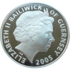 5 Pounds - Elizabeth II John Jellicoe