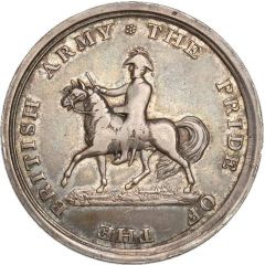 Medalet - George III Pride of the British Army