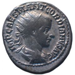Antoninianus - Gordian III P M TR P II COS P P