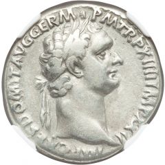 Cistophorus - Domitian COS XVII CENS P P P G