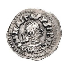 1/4 Siliqua In the name of Anastasius I and Theoderic, Sirmium, horizontal S