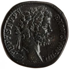 Sestertius - Septimius Severus AFRICA S C, Africa