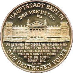 Medal - Einigkeit und Recht und Freiheit Berlin
