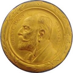 Julio C. Naon 1833-1933
