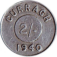 2 Shillings - Curragh Internment Camp