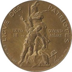 Token - National Shooting Competition League of Patriots
