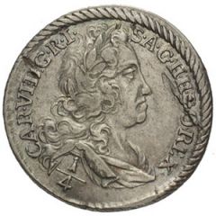1/4 Thaler - Charles VI Prague