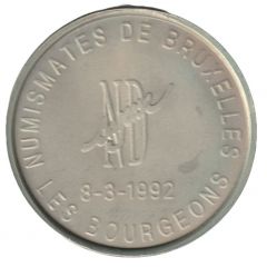 Numismates de Bruxelles Les Bourgeons