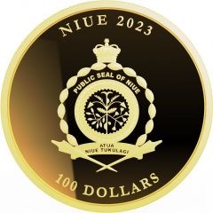 100 Dollars - Charles III Queen Elizabeth II