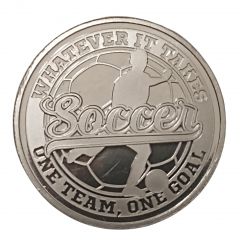 1 Ounce Silver - Whatever It Takes One Team, One Goal
