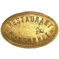 10 centimes - restaurant Sansonnet - Paris [75]