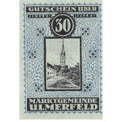 30 Heller Ulmerfeld