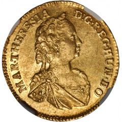 1 Ducat - Maria Theresa