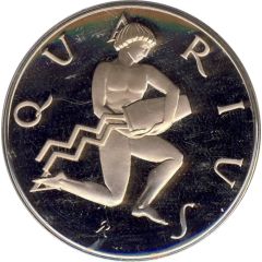 Medal - Zodiac Signs Aquarius