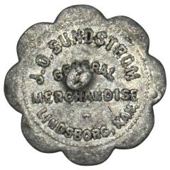 10 Cents - J. O. Sundstrom Lindsborg, Kansas