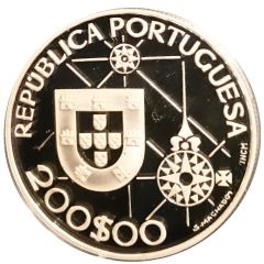 200 Escudos This coin does not exist/Novo Mundo - America, Palladium