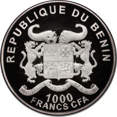1000 Francs CFA Year of the Goat