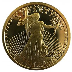 20 Dollars - Double Eagle 1933 Saint-Gaudens