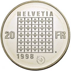 20 Francs Federal constitution, trial
