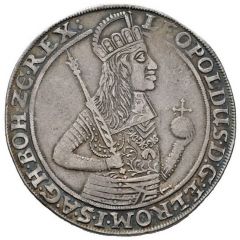 1/2 Thaler - Leopold I Breslau