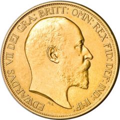 5 Pounds - Edward VII