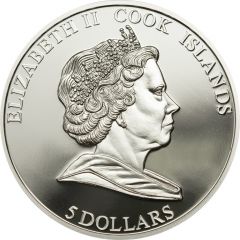 5 Dollars - Elizabeth II Nicolaus Copernicus