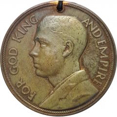 Medal - British Empire Day May 24th 1929