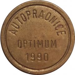 Token - Autopraonice Optimum