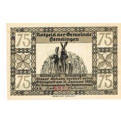 75 Pfennig