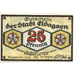 25 Pfennig