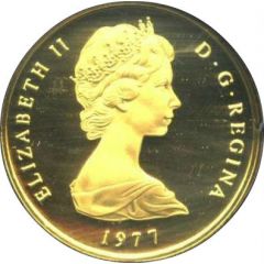 50 Crowns - Elizabeth II Silver Jubilee