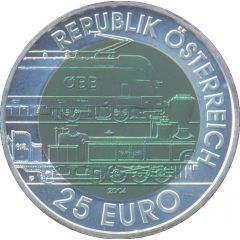 25 Euros Semmering Alpine Railway