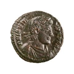 Nummus - Jovianus VOT V MVLT X, Siscia