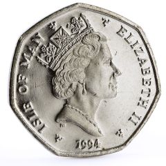50 Pence - Elizabeth II Christmas