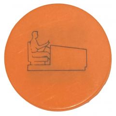 Token - 1 Zamboni Ride