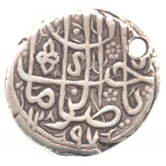 1 Rupee - Wali Muhammad Kabul mint