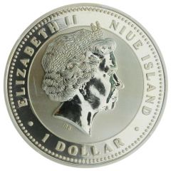 1 Dollar - Elizabeth II Year of the Pig