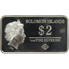 2 Dollars - Elizabeth II Agra