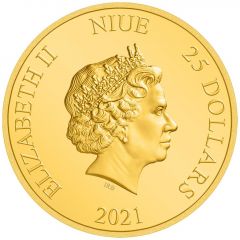 25 Dollars - Elizabeth II Hermione Granger