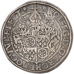 2 Thalers - Wolfgang of Dalberg Bettlertaler