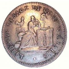 20 Sols - Lefèvre Lesage et Cie