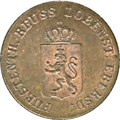 1 Pfennig - Henry LXXII
