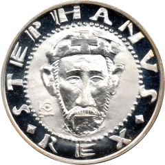 Medal - Stephanus Rex Ag PP
